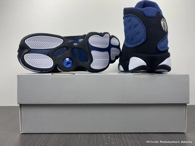 Official Maikesneakers Blue 13 Air DJ5982-400 Jordan Brave 0706